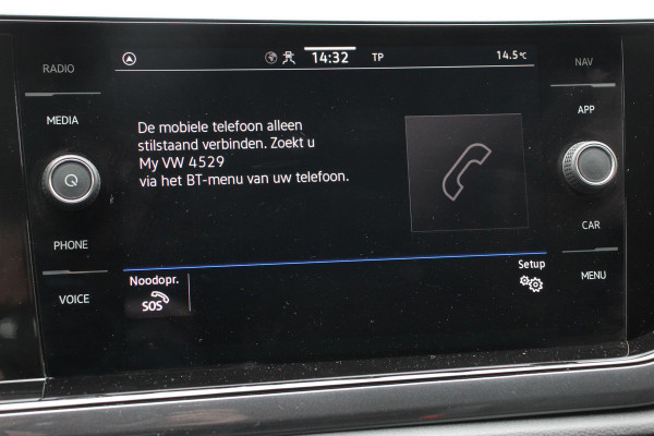 Volkswagen Polo 1.0 TSI 110pk DSG Highline | Navigatie | Apple Carplay/Android Auto | Parkeersensoren | Adaptive Cruise Control | Stoelverwarming | Getinte ramen | Climatronic