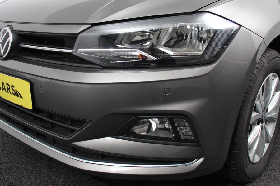 Volkswagen Polo 1.0 TSI 110pk DSG Highline | Navigatie | Apple Carplay/Android Auto | Parkeersensoren | Adaptive Cruise Control | Stoelverwarming | Getinte ramen | Climatronic