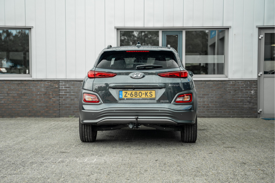 Hyundai Kona EV 64 kWh | 3-Fase lader | Adaptive Cruise | HUD | Stoel +Stuurverw |