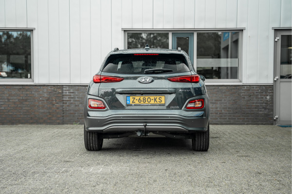 Hyundai Kona EV 64 kWh | 3-Fase lader | Adaptive Cruise | HUD | Stoel +Stuurverw |