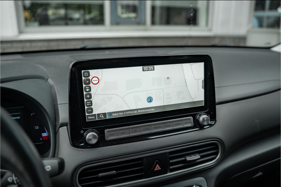 Hyundai Kona EV 64 kWh | 3-Fase lader | Adaptive Cruise | HUD | Stoel +Stuurverw |