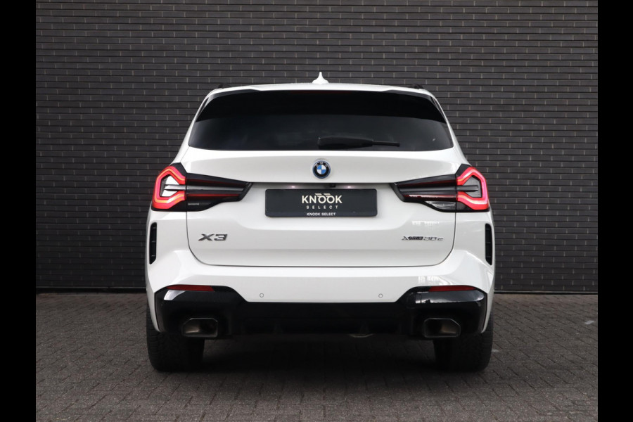BMW X3 xDrive30e M Sport High Executive | Panoramadak | Elektrisch verstelbare stoelen | Head Up display | Elektr. Trekhaak
