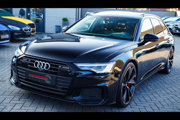 Audi A6 Avant 55 TFSI e quattro Competition | Panorama | S6 Look | 360 Camera | Elek. Trekhaak | Black Optic | 21 inch | MAXTON |