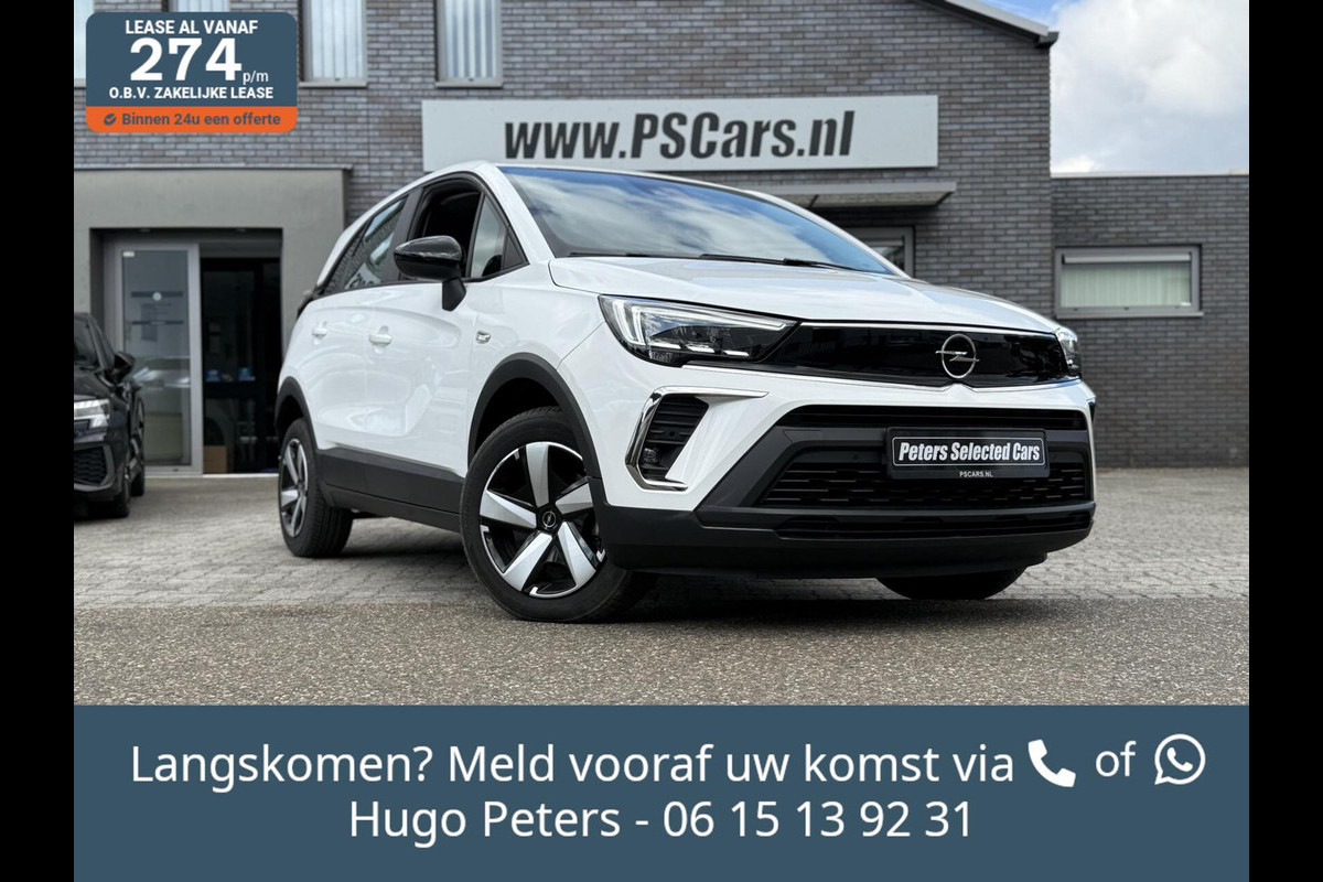 Opel Crossland 1.2 Turbo Edition Camera|CarPlay|Cruise|PDC Opel Crossland 1.2 Turbo Edition Camera|CarPlay|Cruise|PDC