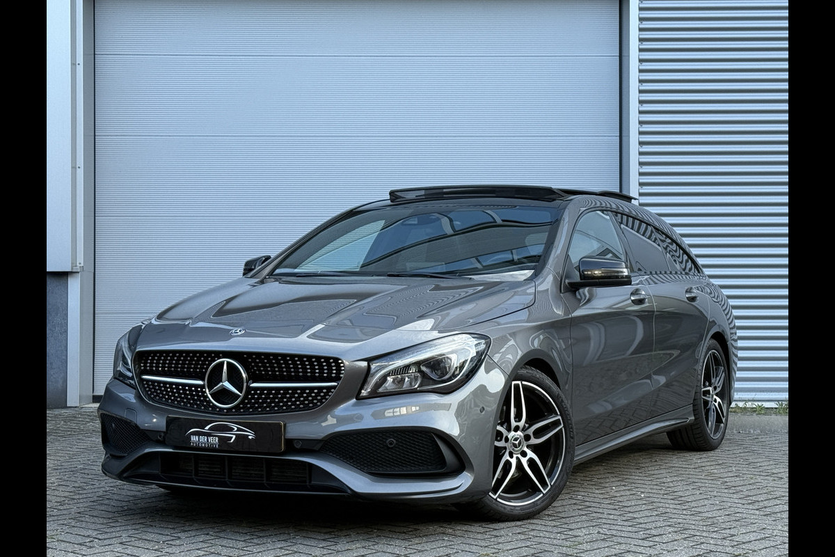 Mercedes-Benz CLA-Klasse Shooting Brake 180 Business Solution AMG Night Upgrade | Origineel NL | Panoramadak | Stoelverwarming | Sfeerverlichting Mercedes-Benz CLA-Klasse Shooting Brake 180 Business Solution AMG Night Upgrade | Origineel NL | Panoramadak | Stoelverwarming | Sfeerverlichting