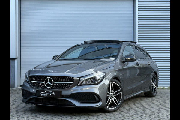 Mercedes-Benz CLA-Klasse Shooting Brake 180 Business Solution AMG Night Upgrade | Origineel NL | Panoramadak | Stoelverwarming | Sfeerverlichting