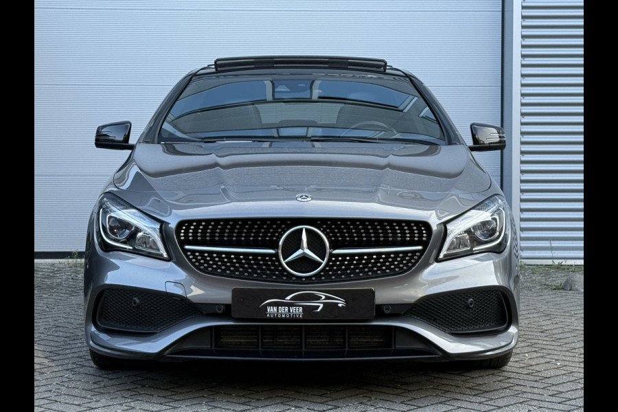 Mercedes-Benz CLA-Klasse Shooting Brake 180 Business Solution AMG Night Upgrade | Origineel NL | Panoramadak | Stoelverwarming | Sfeerverlichting