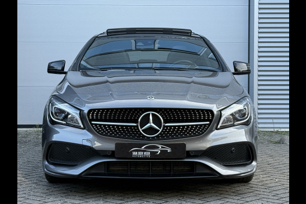 Mercedes-Benz CLA-Klasse Shooting Brake 180 Business Solution AMG Night Upgrade | Origineel NL | Panoramadak | Stoelverwarming | Sfeerverlichting