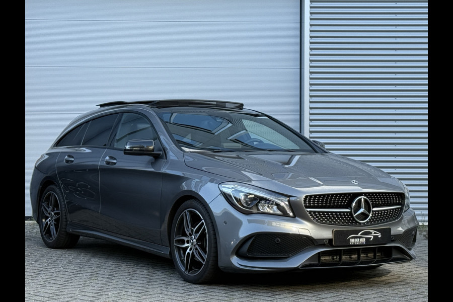 Mercedes-Benz CLA-Klasse Shooting Brake 180 Business Solution AMG Night Upgrade | Origineel NL | Panoramadak | Stoelverwarming | Sfeerverlichting