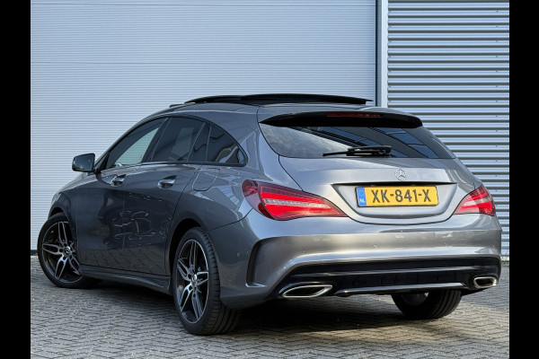 Mercedes-Benz CLA-Klasse Shooting Brake 180 Business Solution AMG Night Upgrade | Origineel NL | Panoramadak | Stoelverwarming | Sfeerverlichting