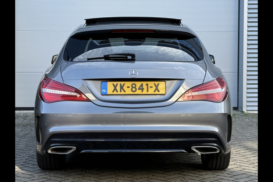 Mercedes-Benz CLA-Klasse Shooting Brake 180 Business Solution AMG Night Upgrade | Origineel NL | Panoramadak | Stoelverwarming | Sfeerverlichting