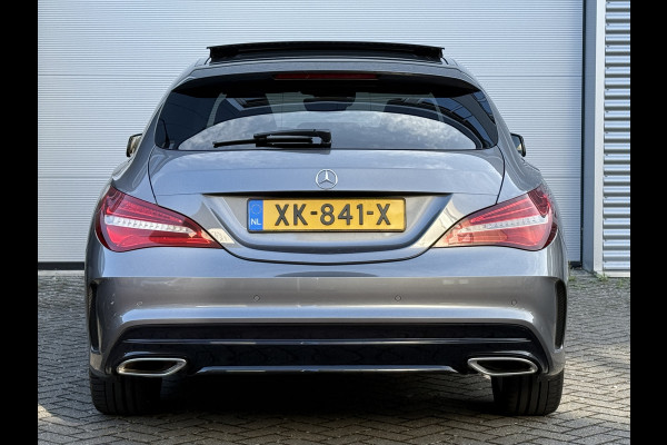 Mercedes-Benz CLA-Klasse Shooting Brake 180 Business Solution AMG Night Upgrade | Origineel NL | Panoramadak | Stoelverwarming | Sfeerverlichting