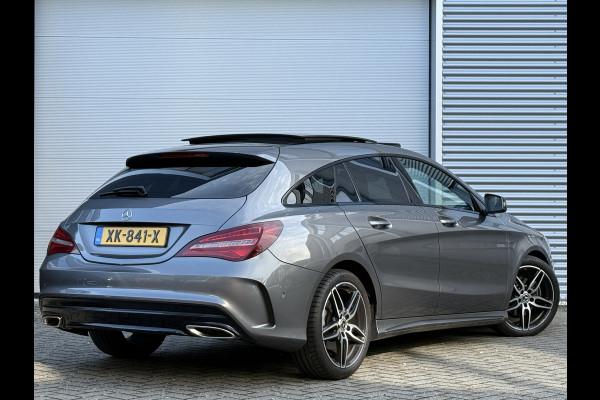 Mercedes-Benz CLA-Klasse Shooting Brake 180 Business Solution AMG Night Upgrade | Origineel NL | Panoramadak | Stoelverwarming | Sfeerverlichting