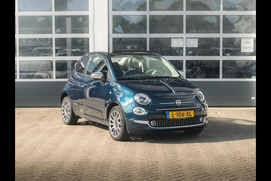 Fiat 500C Hybrid Dolcevita | Pack Style | Pack Comfort | Pack Tech+ | 16" | Ambiance Ivoor