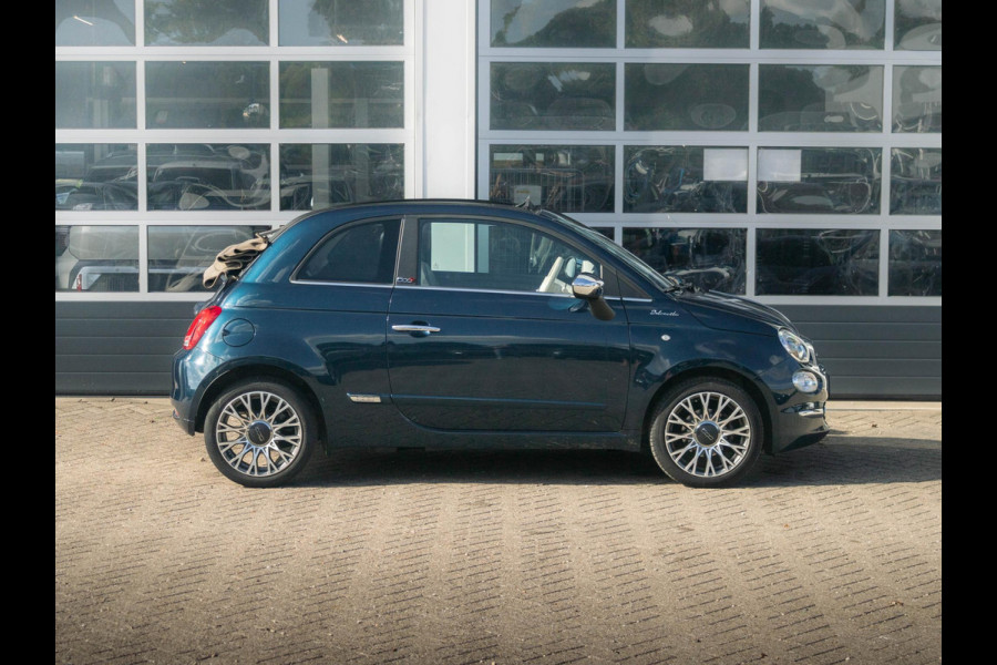Fiat 500C Hybrid Dolcevita | Pack Style | Pack Comfort | Pack Tech+ | 16" | Ambiance Ivoor