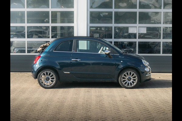 Fiat 500C Hybrid Dolcevita | Pack Style | Pack Comfort | Pack Tech+ | 16" | Ambiance Ivoor