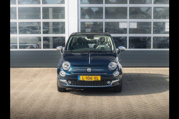 Fiat 500C Hybrid Dolcevita | Pack Style | Pack Comfort | Pack Tech+ | 16" | Ambiance Ivoor