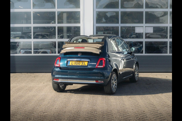 Fiat 500C Hybrid Dolcevita | Pack Style | Pack Comfort | Pack Tech+ | 16" | Ambiance Ivoor