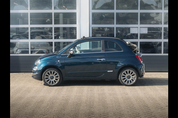 Fiat 500C Hybrid Dolcevita | Pack Style | Pack Comfort | Pack Tech+ | 16" | Ambiance Ivoor