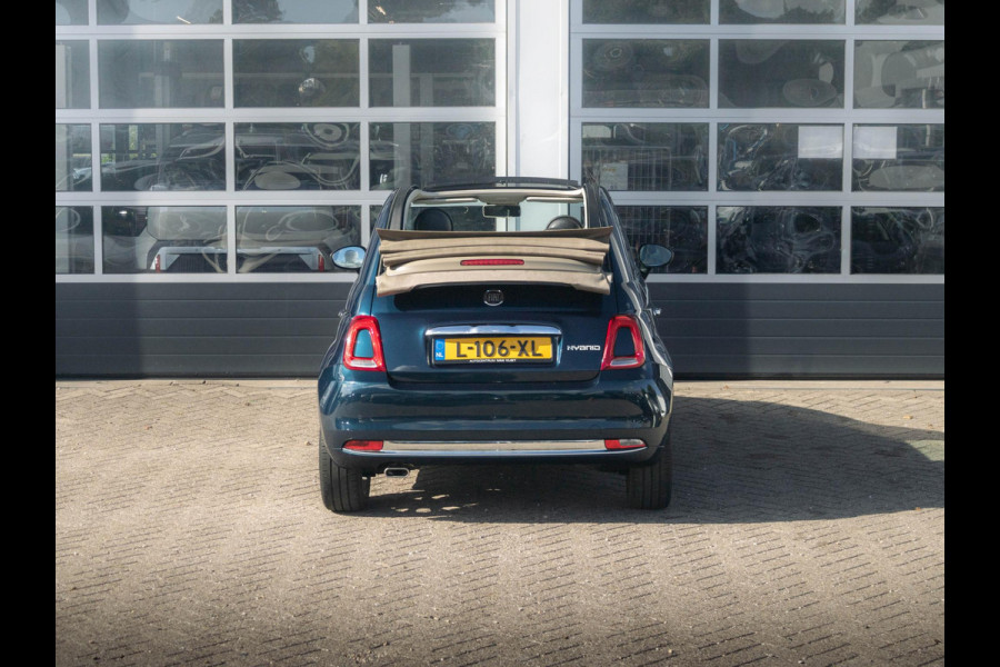 Fiat 500C Hybrid Dolcevita | Pack Style | Pack Comfort | Pack Tech+ | 16" | Ambiance Ivoor