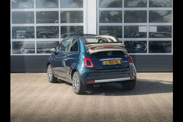 Fiat 500C Hybrid Dolcevita | Pack Style | Pack Comfort | Pack Tech+ | 16" | Ambiance Ivoor