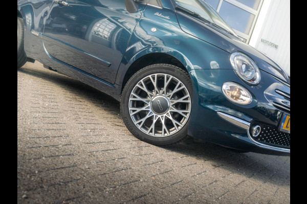 Fiat 500C Hybrid Dolcevita | Pack Style | Pack Comfort | Pack Tech+ | 16" | Ambiance Ivoor