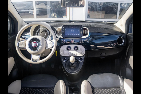 Fiat 500C Hybrid Dolcevita | Pack Style | Pack Comfort | Pack Tech+ | 16" | Ambiance Ivoor