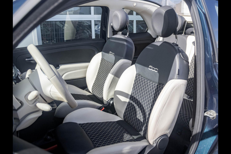 Fiat 500C Hybrid Dolcevita | Pack Style | Pack Comfort | Pack Tech+ | 16" | Ambiance Ivoor
