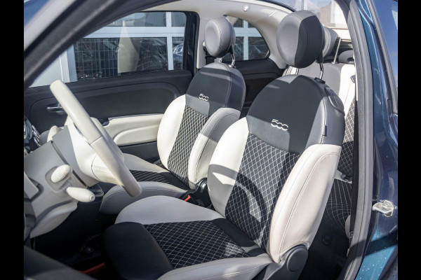 Fiat 500C Hybrid Dolcevita | Pack Style | Pack Comfort | Pack Tech+ | 16" | Ambiance Ivoor