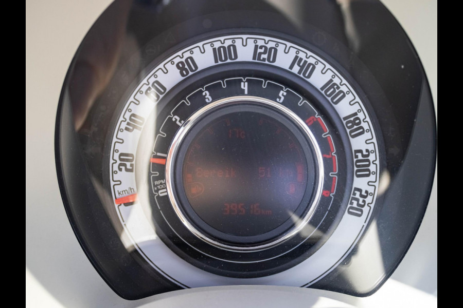 Fiat 500C Hybrid Dolcevita | Pack Style | Pack Comfort | Pack Tech+ | 16" | Ambiance Ivoor