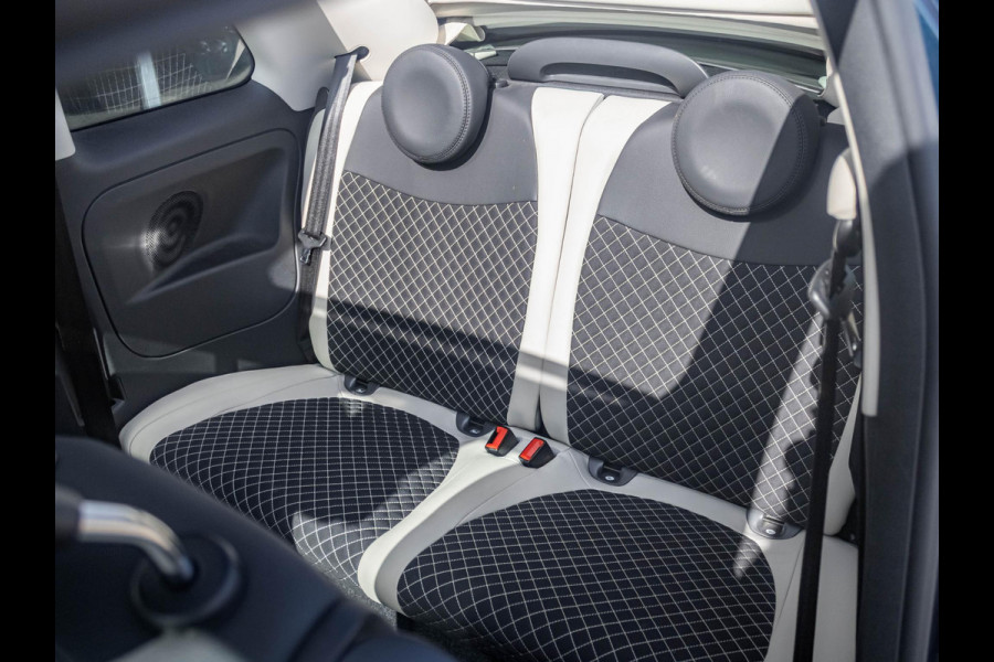 Fiat 500C Hybrid Dolcevita | Pack Style | Pack Comfort | Pack Tech+ | 16" | Ambiance Ivoor