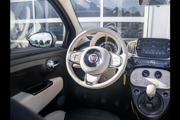 Fiat 500C Hybrid Dolcevita | Pack Style | Pack Comfort | Pack Tech+ | 16" | Ambiance Ivoor