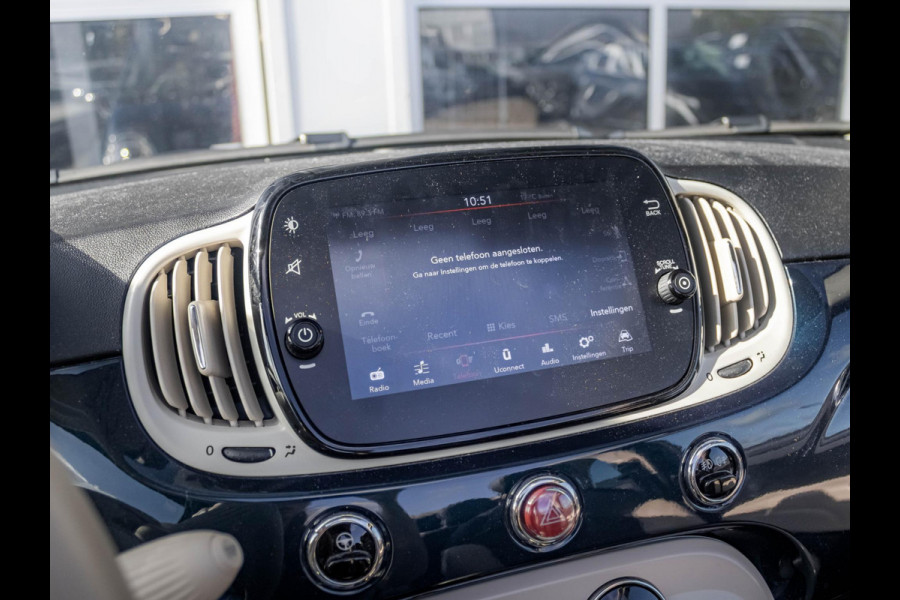 Fiat 500C Hybrid Dolcevita | Pack Style | Pack Comfort | Pack Tech+ | 16" | Ambiance Ivoor