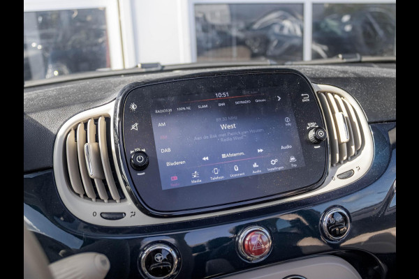 Fiat 500C Hybrid Dolcevita | Pack Style | Pack Comfort | Pack Tech+ | 16" | Ambiance Ivoor