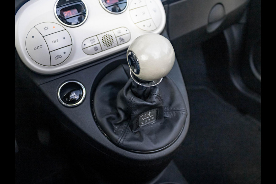 Fiat 500C Hybrid Dolcevita | Pack Style | Pack Comfort | Pack Tech+ | 16" | Ambiance Ivoor