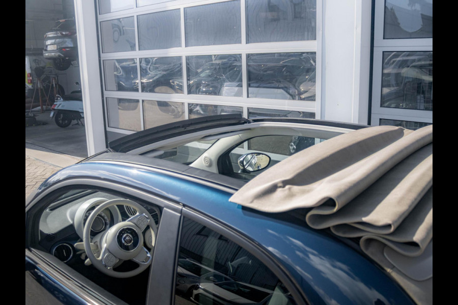 Fiat 500C Hybrid Dolcevita | Pack Style | Pack Comfort | Pack Tech+ | 16" | Ambiance Ivoor