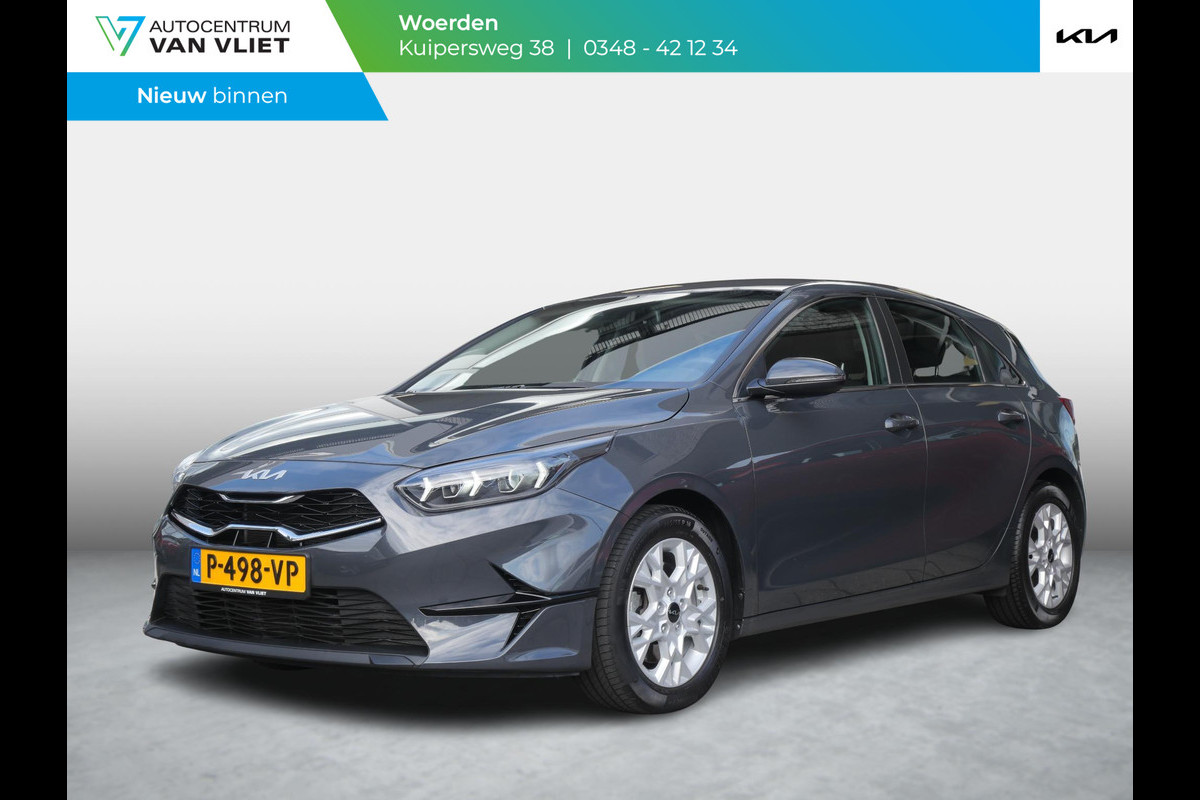 Kia Ceed 1.0 T-GDi DynamicLine | Trekhaak | Clima | Cruise | Camera | Navi | Carplay | Kia Ceed 1.0 T-GDi DynamicLine | Trekhaak | Clima | Cruise | Camera | Navi | Carplay |