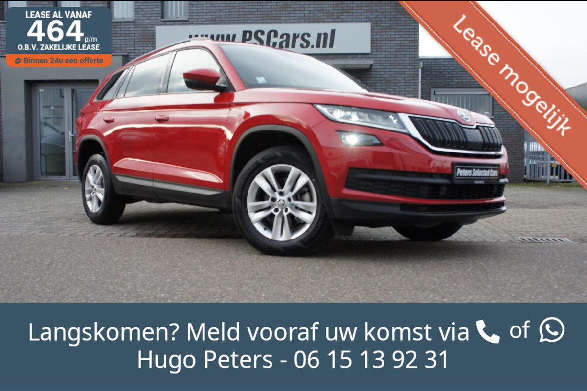 Škoda Kodiaq 1.5 TSI Ambition 7p. Acc|CarPlay|Dodehoek|Navi