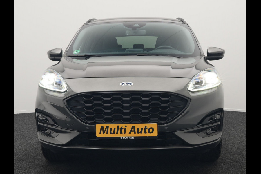 Ford Kuga 1.5 EcoBoost ST-Line X 150pk 1800kg Trekgewicht Dealer O.H | Cruise Control | Bang&Olufsen Sound | Alcantara Sportstoelen Verwarmd | Keyless | Lane Assist | Sportstuur Verwarmd | Navigatie | Virtual | DAB |