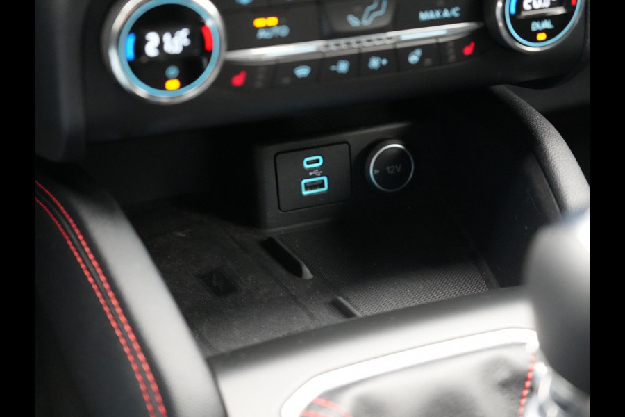 Ford Kuga 1.5 EcoBoost ST-Line X 150pk 1800kg Trekgewicht Dealer O.H | Cruise Control | Bang&Olufsen Sound | Alcantara Sportstoelen Verwarmd | Keyless | Lane Assist | Sportstuur Verwarmd | Navigatie | Virtual | DAB |