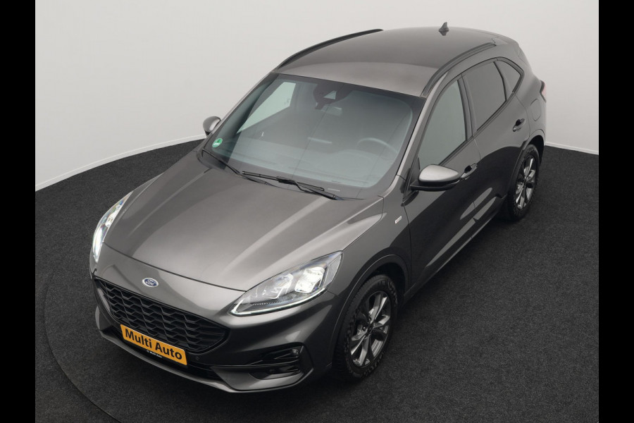 Ford Kuga 1.5 EcoBoost ST-Line X 150pk 1800kg Trekgewicht Dealer O.H | Cruise Control | Bang&Olufsen Sound | Alcantara Sportstoelen Verwarmd | Keyless | Lane Assist | Sportstuur Verwarmd | Navigatie | Virtual | DAB |