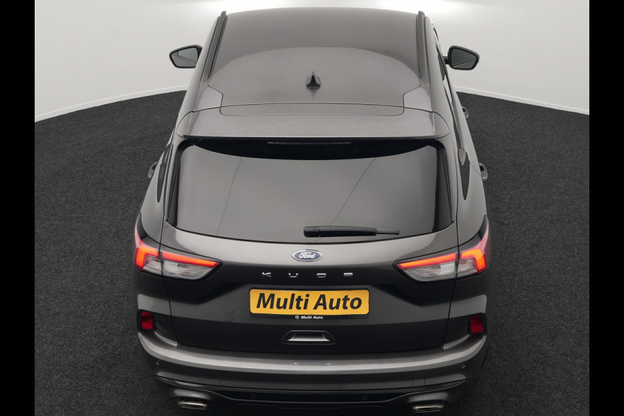 Ford Kuga 1.5 EcoBoost ST-Line X 150pk 1800kg Trekgewicht Dealer O.H | Cruise Control | Bang&Olufsen Sound | Alcantara Sportstoelen Verwarmd | Keyless | Lane Assist | Sportstuur Verwarmd | Navigatie | Virtual | DAB |