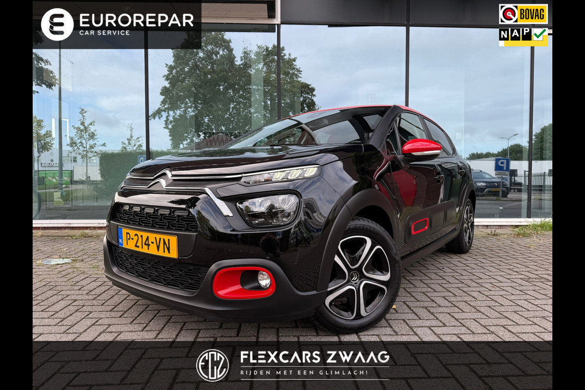 Citroën C3 1.2 PureTech Feel - Airco - Cruise - Navi - Org.NL Citroën C3 1.2 PureTech Feel - Airco - Cruise - Navi - Org.NL