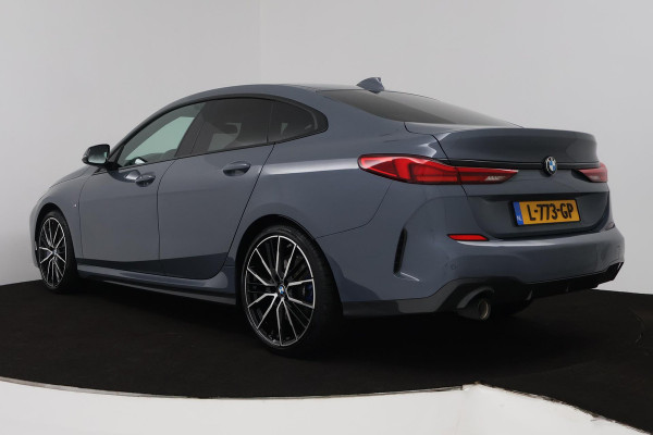 BMW 2 Serie Gran Coupé 218i High Executive Edition (SFEERVERLICHTING, CRUISE CONTROL, STOELVERWARMING, NAVIGATIE, AUTOMAAT)