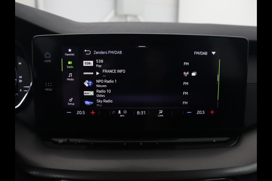 Škoda Octavia Combi 1.4 TSI iV PHEV Business Edition Plus | Stoel & stuurverwarming | Adaptive cruise | Carplay | Navigatie | DAB | Lane assist | LED