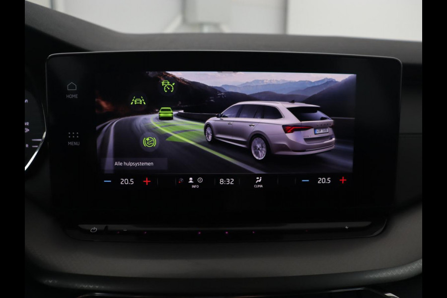 Škoda Octavia Combi 1.4 TSI iV PHEV Business Edition Plus | Stoel & stuurverwarming | Adaptive cruise | Carplay | Navigatie | DAB | Lane assist | LED