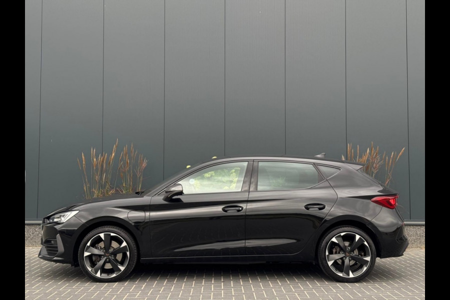 CUPRA Leon 1.4 e-Hyb Black Ed. VZ 245pk NAVI ACC ECC PDC LEDER SPORTVELGEN