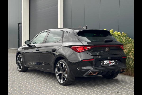 CUPRA Leon 1.4 e-Hyb Black Ed. VZ 245pk NAVI ACC ECC PDC LEDER SPORTVELGEN
