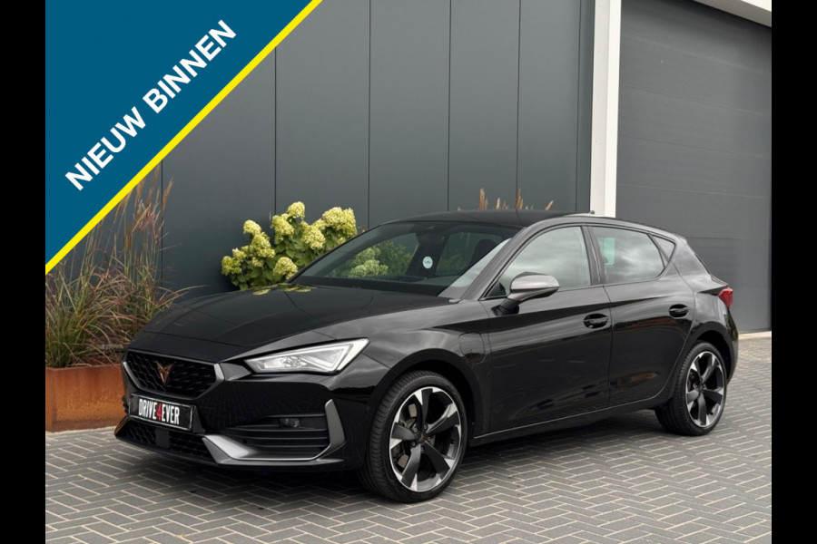 CUPRA Leon 1.4 e-Hyb Black Ed. VZ 245pk NAVI ACC ECC PDC LEDER SPORTVELGEN