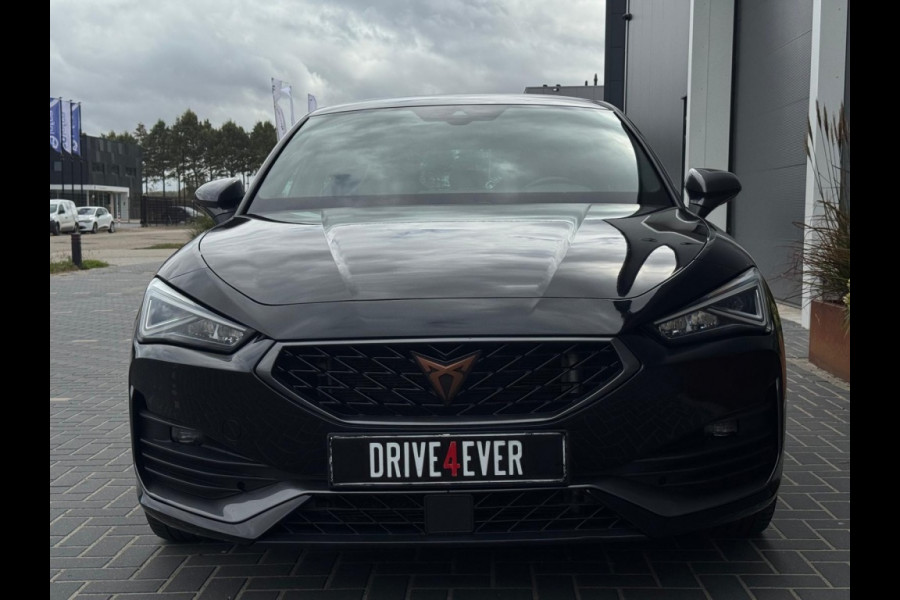 CUPRA Leon 1.4 e-Hyb Black Ed. VZ 245pk NAVI ACC ECC PDC LEDER SPORTVELGEN